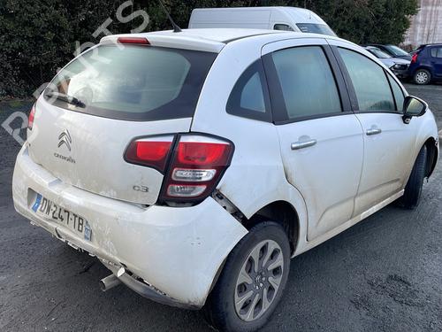 Front right seatbelt CITROËN C3 II (SC_) | BP37393567I25 - Image 5