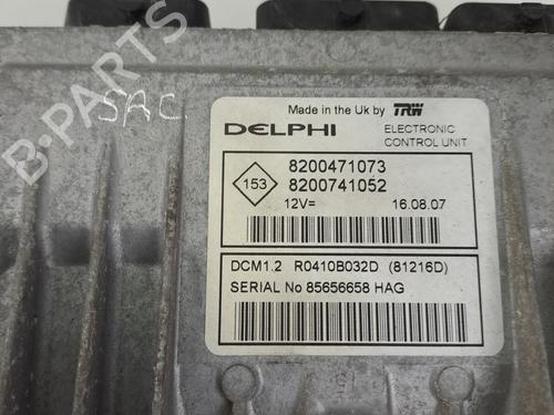 Electronic module RENAULT TWINGO II (CN0_) 1.5 dCi (CN0E) | BP37396992M83 - Image 2