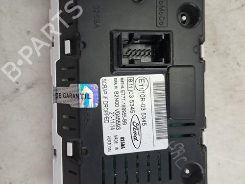 Multifunctionele display FORD B-MAX (JK) 1.0 EcoBoost | BP37398802C48 - Image 3