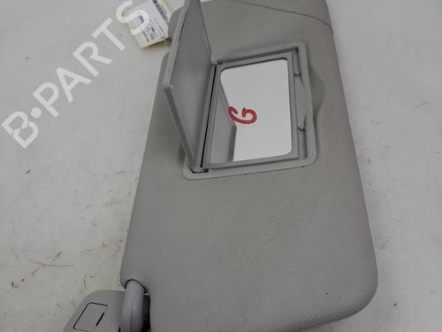Left sun visor RENAULT CLIO IV (BH_) 1.5 dCi 75 | BP37393149I1 - Image 3
