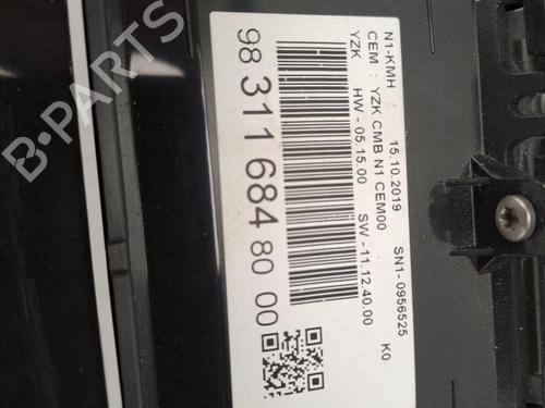 Instrument cluster OPEL VIVARO C Van (K0) 2.0 | BP37382764C47 - Image 2
