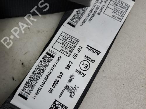 Used Rear center seatbelt Rear center seatbelt 37396356 37396356