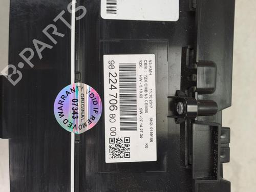 Instrument cluster PEUGEOT EXPERT Van (V_) 2.0 BlueHDi 120 | BP37385334C47 - Image 2