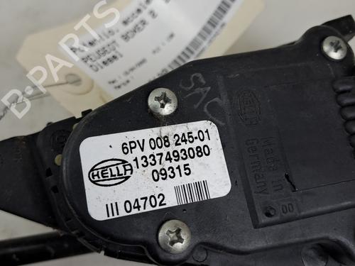 Pedal Pedal PEUGEOT BOXER Van (244) 2.8 HDi (128 hp) 37397765 37397765