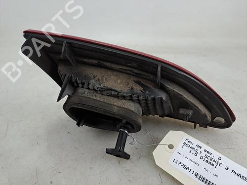 Højre baklys, luke Højre baklys, luke RENAULT SCÉNIC III (JZ0/1_) 1.5 dCi (106 hp) 37397001 37397001