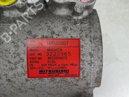 AC compressor MITSUBISHI SPACE STAR MPV (DG_A) | BP37385610M34 - Image 2