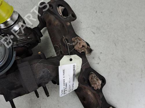 Turbo/Compresor Turbo/Compresor RENAULT ESPACE IV (JK0/1_) 2.0 dCi (JK02, JK03) (131 hp) 37386147 37386147