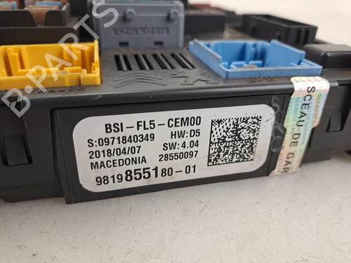 Used Fuse box Fuse box 37397281 37397281