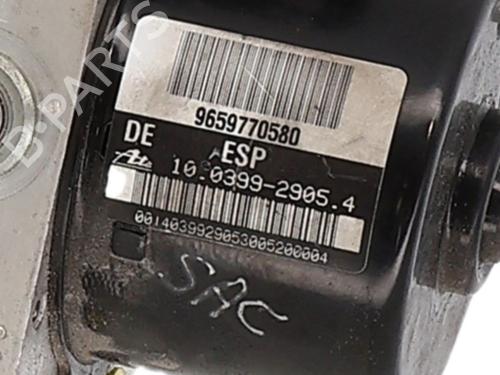 ABS pump CITROËN C5 II (RC_) 2.0 16V (RCRFJB, RCRFJC) | BP40448965M43 - Image 3
