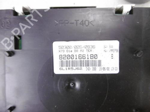 Instrument cluster RENAULT VEL SATIS (BJ0_) 2.2 dCi (BJ0H) | BP37376911C47 - Image 3