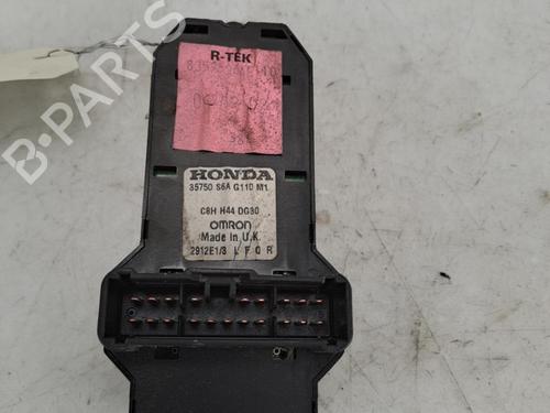 Left front window switch HONDA CIVIC VII Hatchback (EU, EP, EV) 1.7 CTDi (EP4, EU9) | BP37383333I27 - Image 2