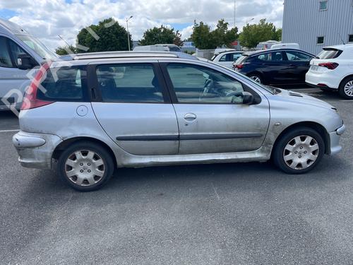 Front left seatbelt PEUGEOT 206 SW (2E/K) 2.0 HDi | BP38296319I26  - Image 7