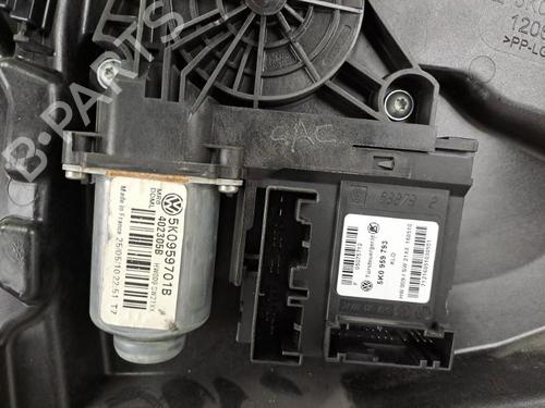 front-left-window-mechanism-vw-golf-v-1k1-2003-2004-2005-2006-2007-2008-2009-2010-37387139 main image