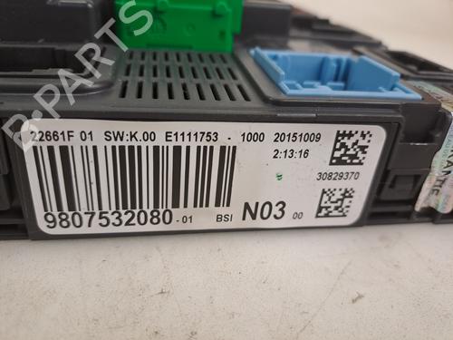Electronic module PEUGEOT 2008 I (CU_) 1.2 VTi | BP37393952M83 - Image 3