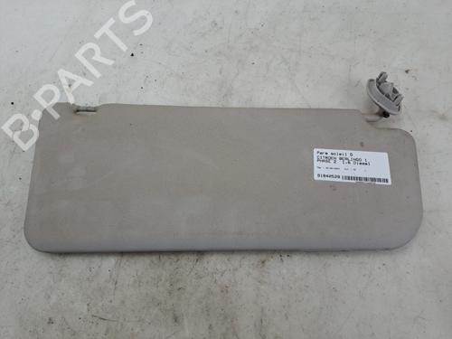 Used Right sun visor Right sun visor 37389384 37389384
