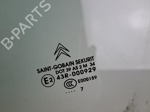 Used Front left door window Front left door window 37394355 37394355
