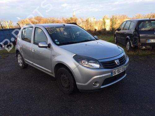 Rear left seatbelt DACIA SANDERO 1.4 MPI LPG | BP37377643I29 - Image 2