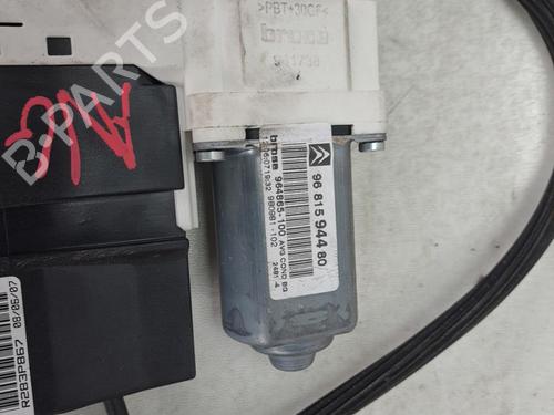 Front left window mechanism CITROËN C5 II Break (RE_) 1.6 HDi (RE9HZC, RE9HYB) | BP37386334C22 - Image 3