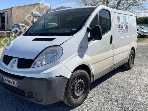Pièces Détachées Usagées RENAULT TRAFIC II Van (FL)  2.0 dCi 90 (FL0H, FL00, FL01, FL0M, FL0P, FL0S)  4813627