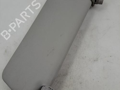 Left sun visor RENAULT CLIO IV (BH_) 1.5 dCi 90 | BP37392406I1 - Image 2
