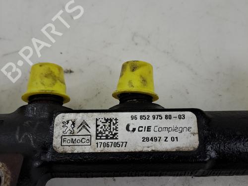 Injection rail FORD FIESTA VI (CB1, CCN) 1.4 TDCi | BP37398231M98 - Image 3
