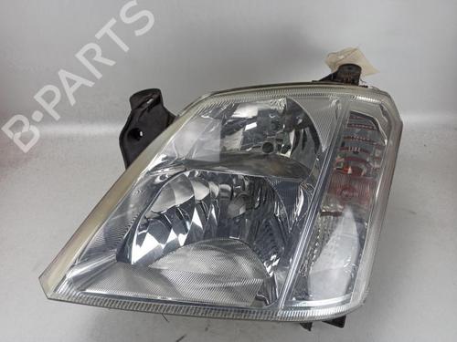 Left headlight OPEL MERIVA A MPV (X03) 1.7 CDTI (E75) | BP37379585C28 - Image 2