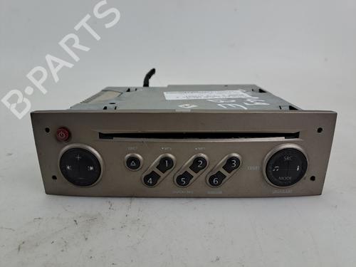 Radio Radio RENAULT SCÉNIC II (JM0/1_) [2003-2010] 37392883 37392883