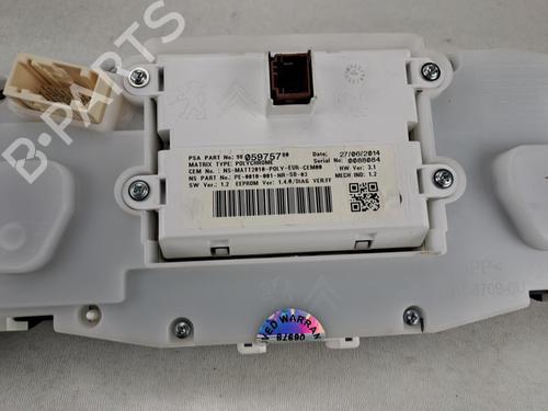 Used Instrument cluster Instrument cluster 37384099 37384099
