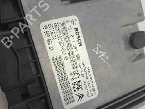 Electronic module CITROËN C3 II (SC_) 1.4 HDi 70 (SC8HZC, SC8HR0, SC8HP4) | BP37392001M83 - Image 4