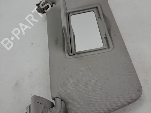 Left sun visor RENAULT CLIO IV (BH_) 1.5 dCi 90 | BP37392406I1 - Image 3