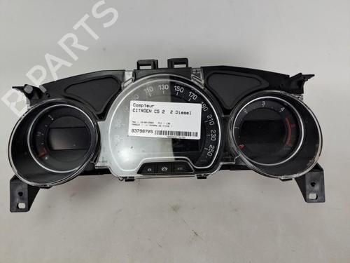instrument-cluster-citroen-c5-iii-rd_-2008-2009-2010-2011-2012-2013-2014-2015-2016-2017-37387258 main image