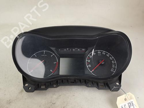 Instrument cluster OPEL CORSA E (X15) 1.3 CDTI (08, 68) | BP37398948C47 - Image 4