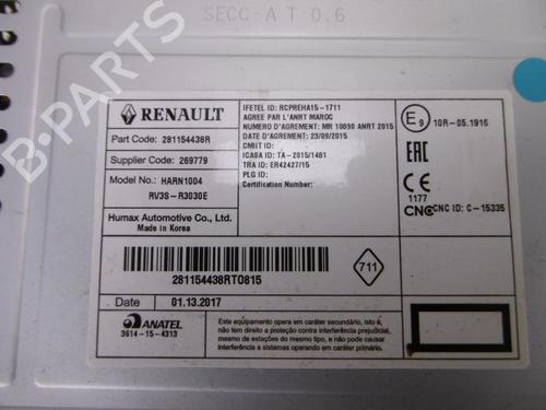 Radio RENAULT ZOE (BFM_) ZOE | BP37747015E6 - Image 3