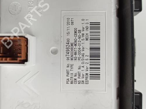 instrument-cluster-peugeot-5008-0u_-0e_-2009-2010-2011-2012-2013-2014-2015-2016-2017-37381051 main image