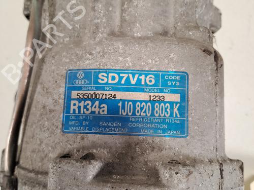 AC compressor AUDI A3 (8L1) 1.9 TDI | BP37399320M34 - Image 2