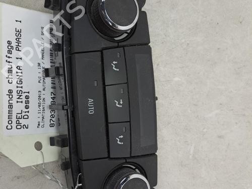 Climate control OPEL INSIGNIA A Saloon (G09) | BP37388201I5 - Image 2