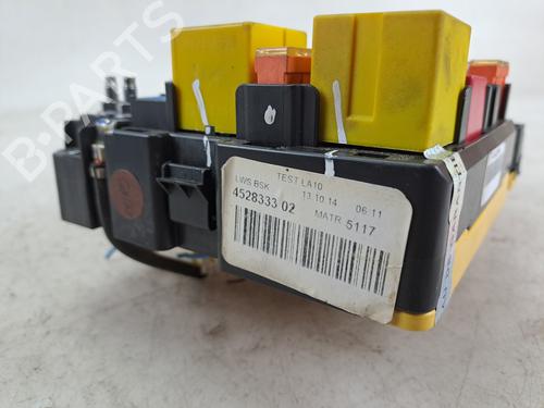 Zekeringkast Zekeringkast PEUGEOT 2008 I (CU_) 1.6 HDi (92 hp) 37399061 37399061