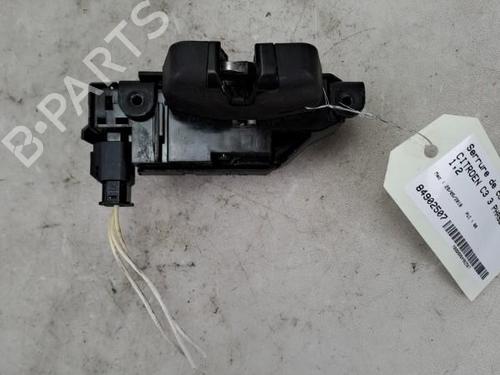 tailgate-lock-citroen-c3-iii-sx-2016-37387464 main image