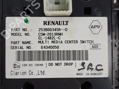 Switch RENAULT MEGANE III Hatchback (BZ0/1_, B3_) 1.5 dCi (BZ09, BZ0D, BZ1W, BZ29, BZ14) | BP37389310I30 - Image 3