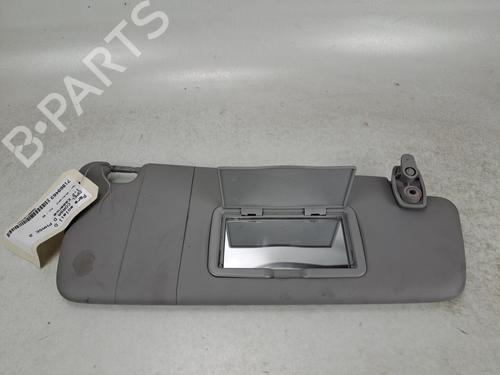 right-sun-visor-opel-corsa-d-s07-2006-2007-2008-2009-2010-2011-2012-2013-2014-2015-37384474 main image
