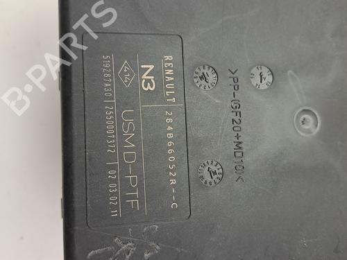 Fuse box RENAULT LAGUNA III (BT0/1) | BP37397138E1 - Image 2
