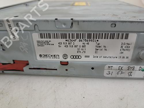 Radio AUDI A8 D3 (4E2, 4E8) 3.0 TDI quattro | BP37394809E6  - Image 5