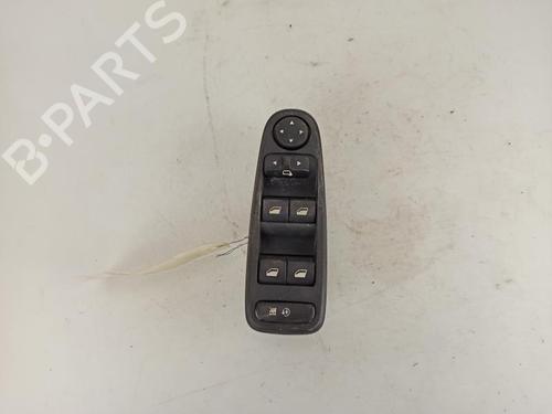 Left front window switch CITROËN C4 Picasso I MPV (UD_) | BP37381686I27 - Image 2