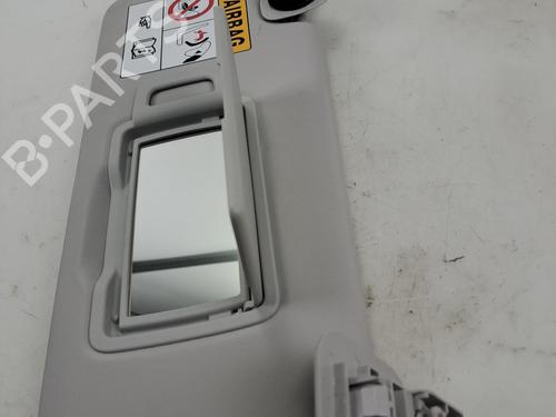 Used Right sun visor Right sun visor 37392524 37392524