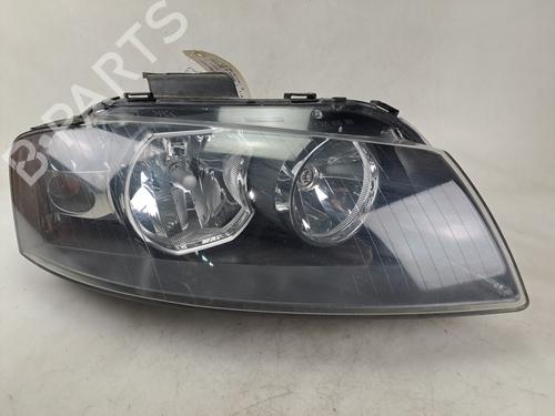 right-headlight-audi-a3-8p1-2003-2004-2005-2006-2007-2008-2009-2010-2011-2012-2013-37397884 main image
