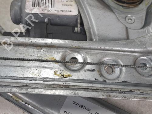Used Front right window mechanism Front right window mechanism 37386214 37386214