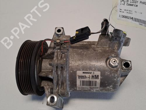 AC-Kompressor AC-Kompressor DACIA LODGY (JS_) 1.2 TCe (JSAY, JSM0) (115 hp) 37395684 37395684