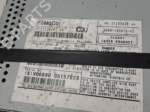 Bilradio Bilradio VOLVO XC60 I SUV (156) D3 / D4 (163 hp) 37390790 37390790