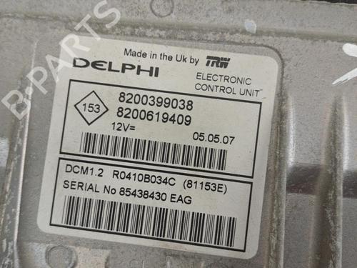 Engine control unit (ECU) RENAULT CLIO III (BR0/1, CR0/1) | BP37383119M57 - Image 3