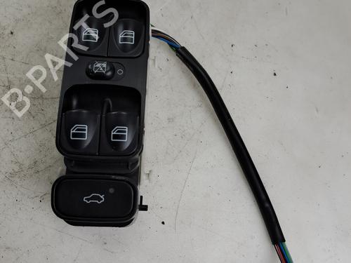 Left front window switch MERCEDES-BENZ C-CLASS (W203) C 220 CDI (203.008) | BP37397662I27 - Image 2